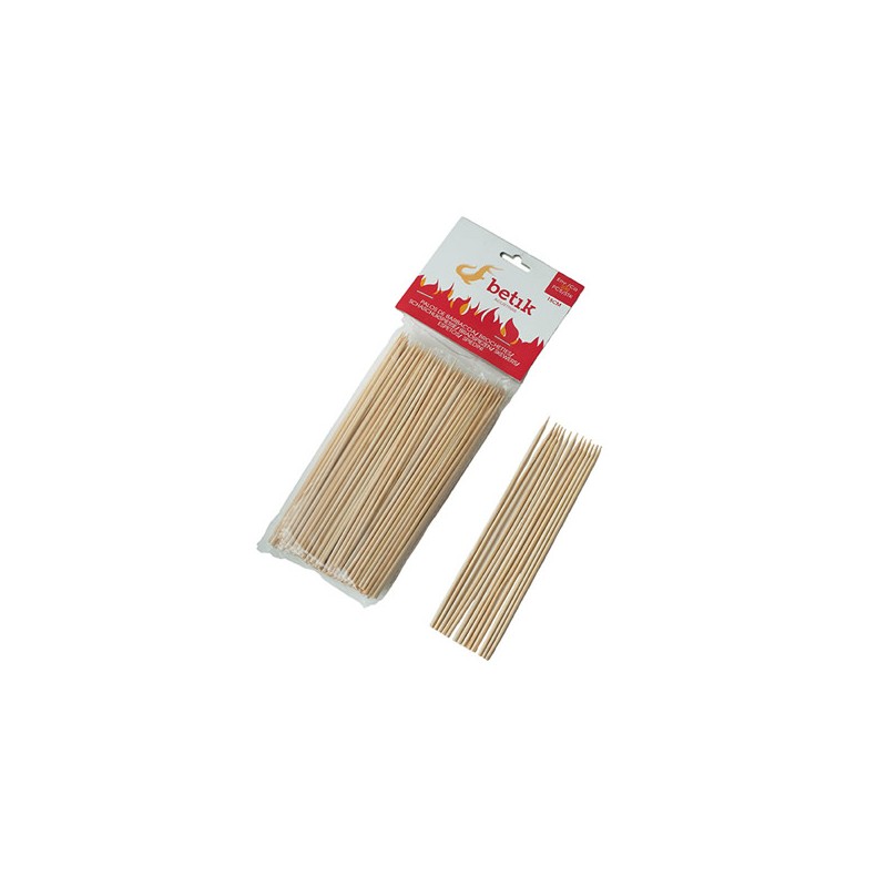 Pincho Madera 15 Cms. (100 Unds.)