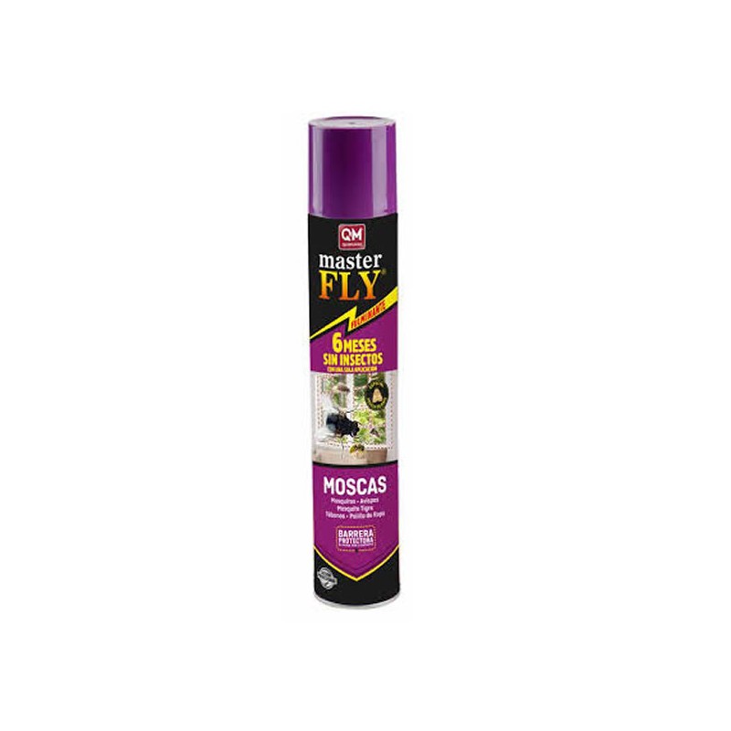 Master Fly Insecticida 6 Meses 750 Ml.