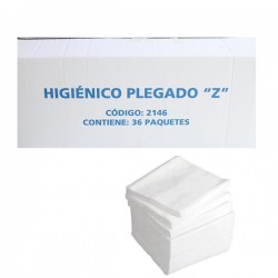 Higiénico Zig-zag Pasta 40x200 Unds.
