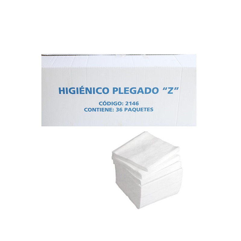 Higiénico Zig-zag Pasta 40x200 Unds.