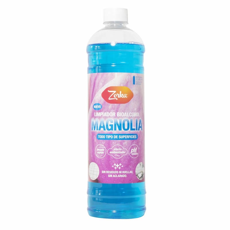 Limpiador Bio-Alcohol Zorka 1000 Ml. Magnolia