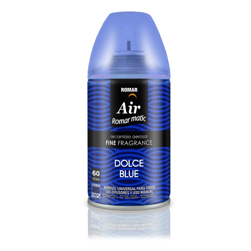 Ambientador Spray Recambio 335 CC Dolce Blue
