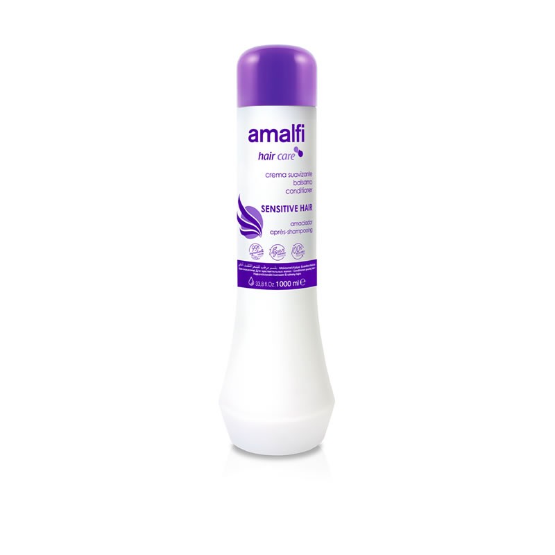 Crema Suavizante Cabellos Sensibles 1000Ml. Amalfi