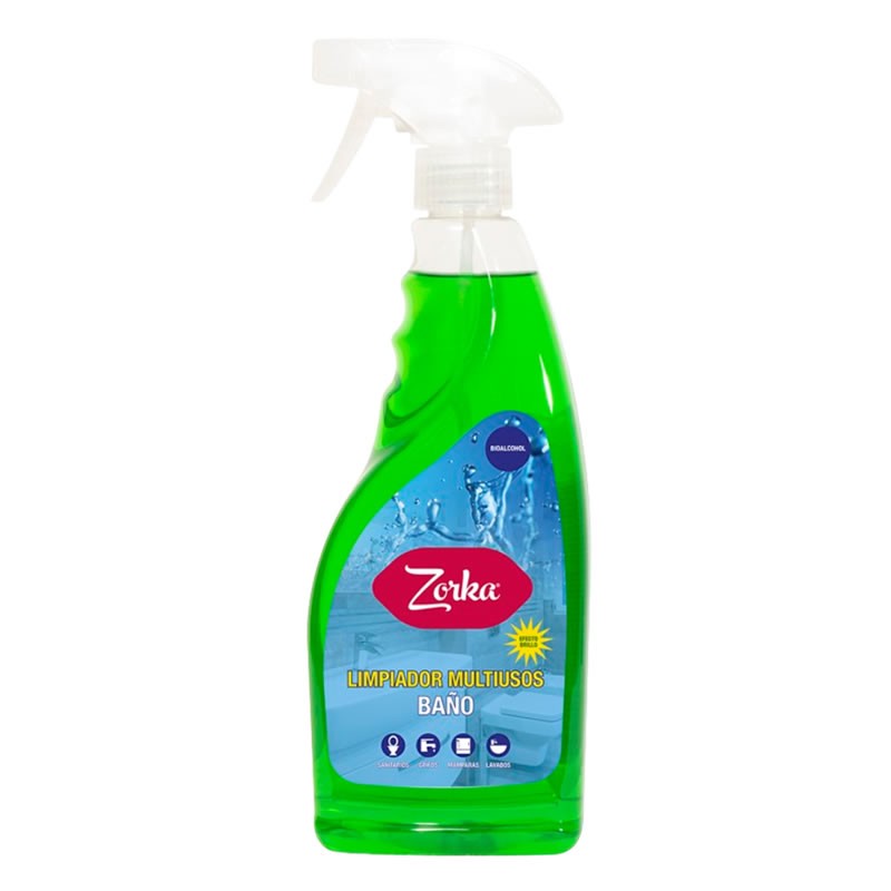 Limpiador Multiusos Baños 750 Ml. C/Pistola