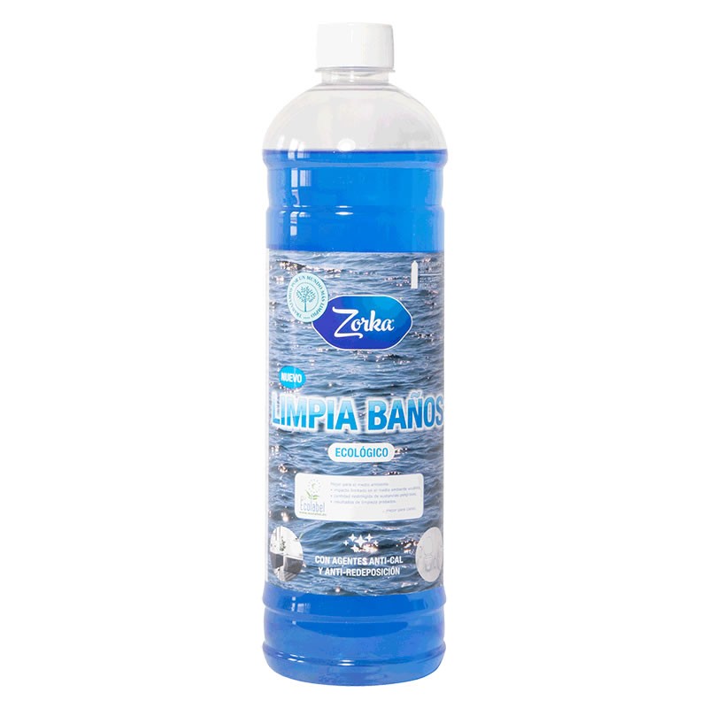 Gel Limpiador WC Ecológico Zorka 1 Lt.