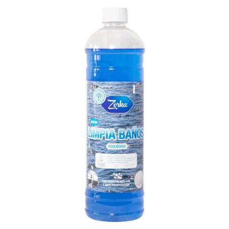Gel Limpiador WC Ecológico Zorka 1 Lt.
