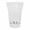 Vaso Plástico PP Transparente Irrompible 1 Lt. (50 Und.)