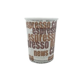 Vaso Carton Café C/Leche 8 Oz 240 Ml. (50 Unds.)