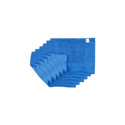 Paño Microfibra 30X40 Volumen Azul (12 Unds.)