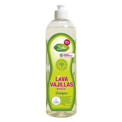 Lavavajillas Manual Ecológico Zorka 750 Ml.