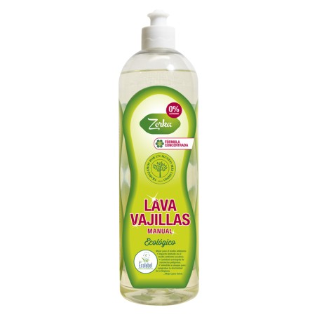 Lavavajillas Manual Ecológico Zorka 750 Ml.
