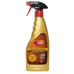 Limpiador Abrillantador Muebles y Puertas 500 Ml.