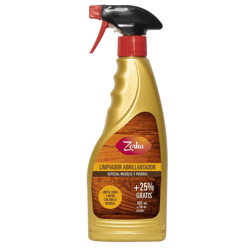 Limpiador Abrillantador Muebles y Puertas 500 Ml.