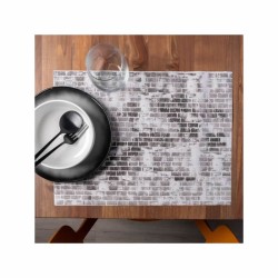Mantel 30x40 Blocks Negro (1000 Unds.)