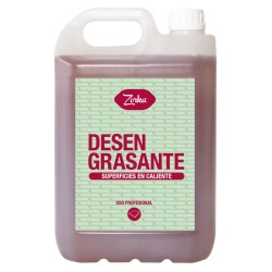 Desengrasante Superficies en Caliente 5 Lt.
