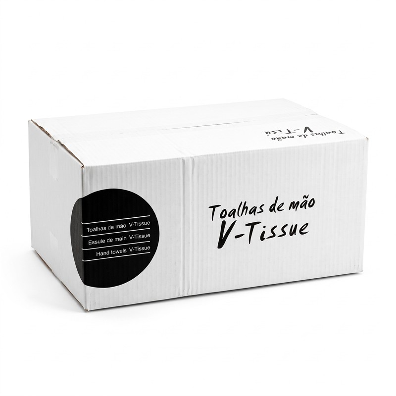 Toalla Secamanos ZZ Pasta Laminada (20X200 Serv.)