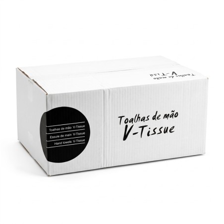 Toalla Secamanos ZZ Pasta Laminada (20X200 Serv.)