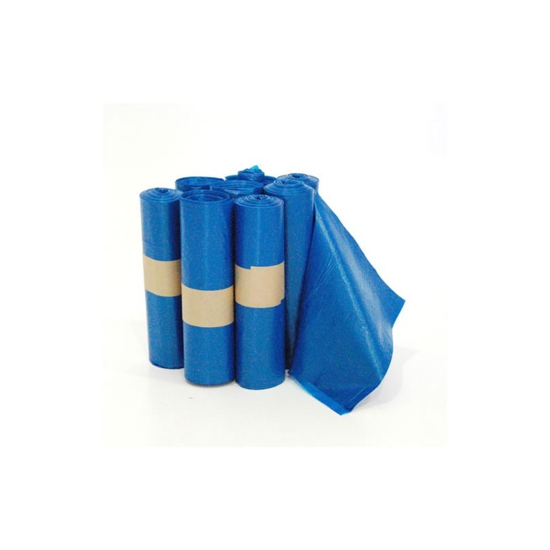 Bolsa Basura 90X110 Azul G130 (10 Unds.)