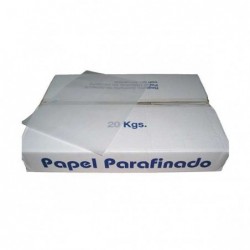 Papel Parafinado Extra 60 Gr. 27X38 Cms. 20 Kg.