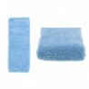 Paño Microfibra 38X40 Azul (12 Unds.)